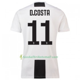 Günstige Fußballtrikots Juventus Turin D.Costa 11 2018-2019 Kurzarm Heimtrikotsatz kaufen